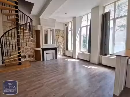 appartement à louer 2 pièces 57.06 m² - laon (02) - 485€