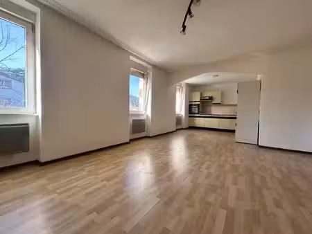 location saint-die des vosges appartement 2 pièces de 52 m2