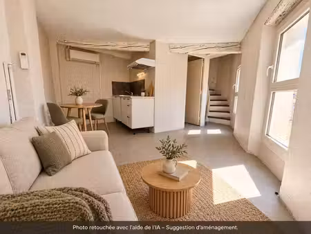 petit prix: un investissement locatif clé en main au coeur de carpentras