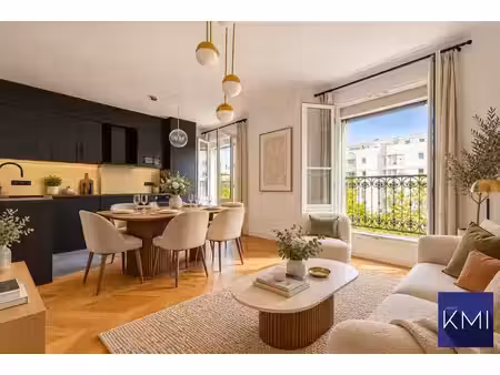 appartement de luxe de 56 m2 en vente canal saint martin  château d’eau  porte saint-denis