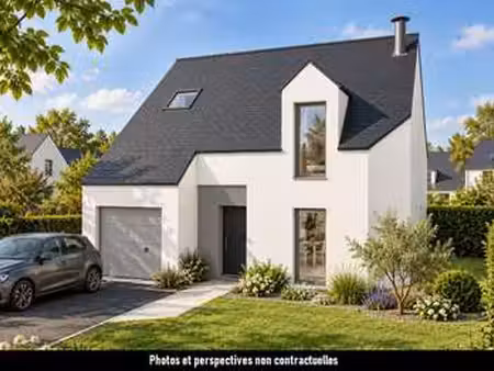 vente maison à notre-dame-des-landes (44130) : à vendre / 95m² notre-dame-des-landes