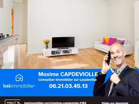 appartement de 30 m² à leudeville