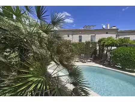 maison de village en pierre  idéale pour activité saisonnière  jardin clos avec piscine  à