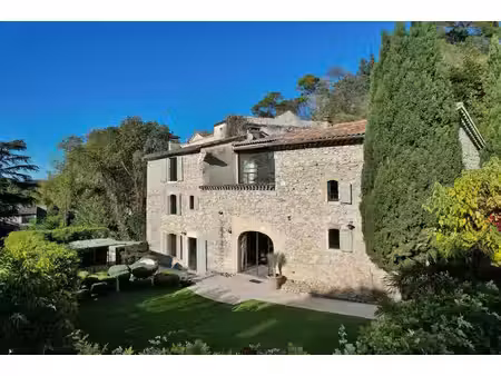 maison de village rénovée près d'anduze et vézenobres