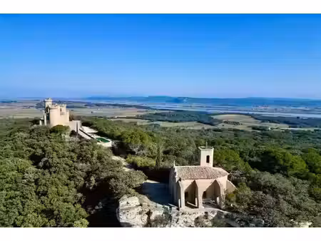 château sur le rhône