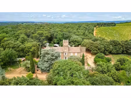 gard provençal - propriété viticole