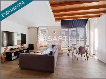 vente appartement 4 pièces 113 m² à aulnay-sous-bois (93600)  305 000 €