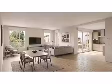 vente appartement 4 pièces 85.32 m² à beaumont (74160)  309 000 €