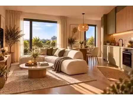 vente appartement 2 pièces 45 m² à asnieres-sur-seine (92600)  299 000 €