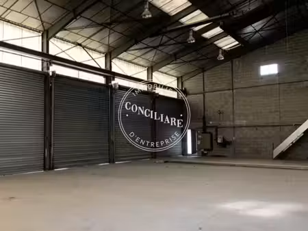 location entrepôt portet sur garonne 31120 675m²