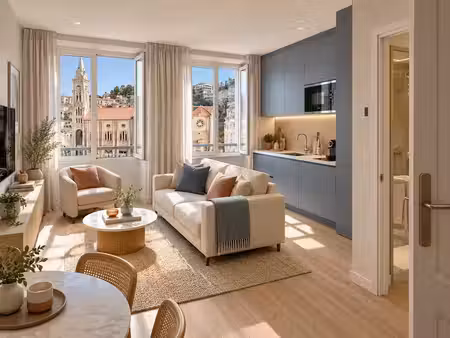 vente appartement 1 pièce 30 m² à beausoleil (06240)  370 000 €