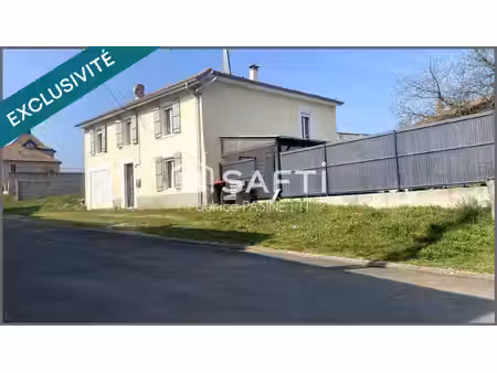 maison individuelle 5 pièces confort  charme et terrasse à saisir !