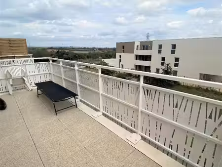 location appartement 2 pièces 38m² beziers 34500