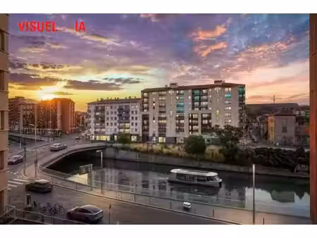 vente appartement 3 pièces 63 m² à toulouse (31000)  297 700 €