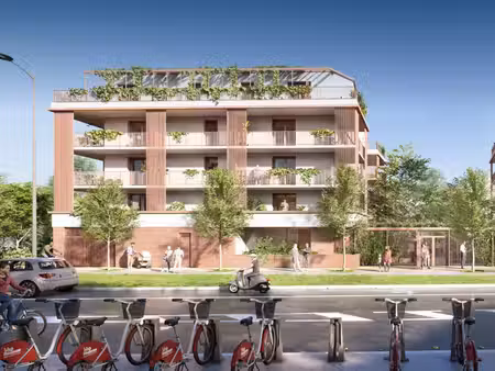 location appartement 3 pièces 64m² toulouse 31200