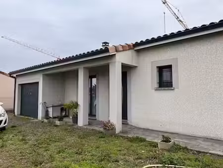 location maison 4 pièces 85m² lavernose lacasse 31410