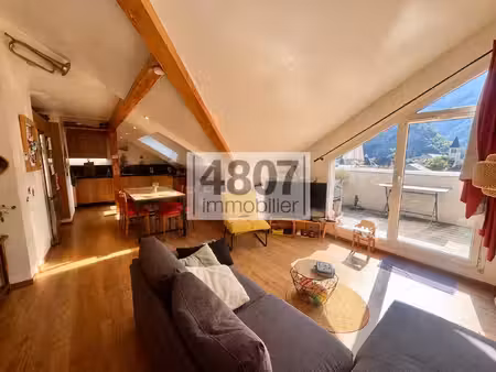 achat appartement 4 pièces 114m² cluses 74300