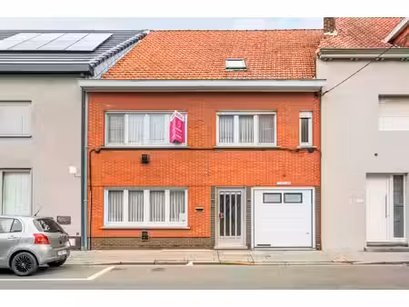 huis te koop in roeselare met 4 slaapkamers