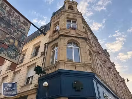 appartement à louer 1 pièce 25.35 m² - arras (62) - 440€