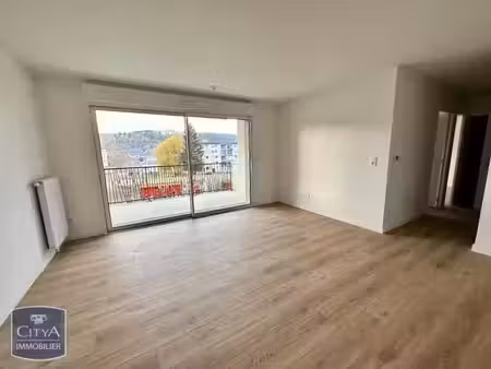 appartement à louer 3 pièces 58.98 m² - maromme (76) - 780€