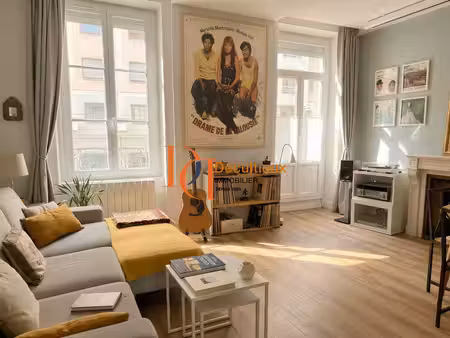 achat appartement 3 pièces 62m² villeurbanne 69100