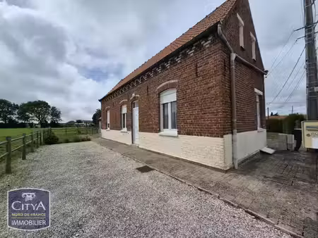 maison à louer 2 pièces 46.01 m² - campagne-lès-wardrecques (62) - 588€