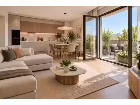 appartement de prestige de 71 m2 en vente clichy  france