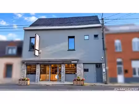 immeuble de rapport à vendre à rue des combattants 65 bléharies (rbx22500)