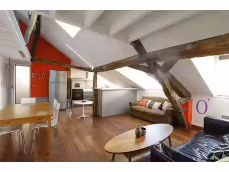 appartement de luxe de 52 m2 en vente temple  rambuteau – francs bourgeois  réaumur  paris