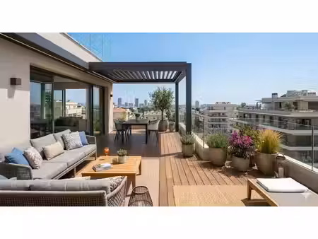 appartement de luxe 3 chambres en vente à saint-ouen  france