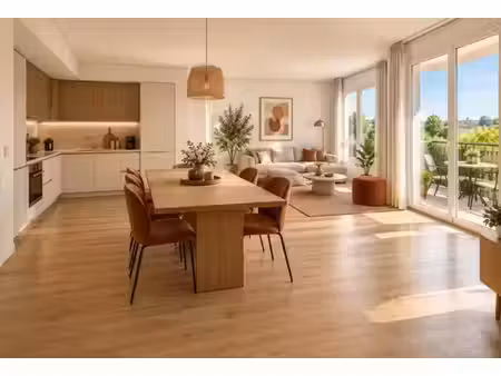 vente appartement 3 pièces 63.41 m² à ivry-sur-seine (94200)  332 000 €