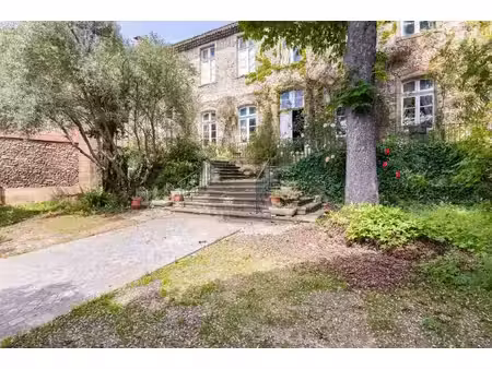 limoux – hôtel particulier de style napoléon iii
