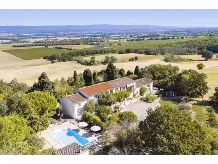 proche de carcassonne  propriété de caractere d'environ 500 m² avec parc 2 6 ha et vue...