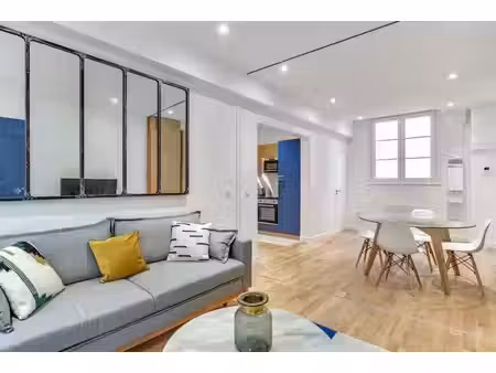 appartement de luxe 1 chambres en vente à temple  rambuteau – francs bourgeois  réaumur  f
