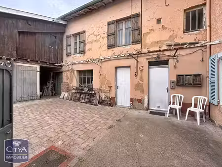 immeuble à vendre 154 m² - mâcon (71) - 256 000€