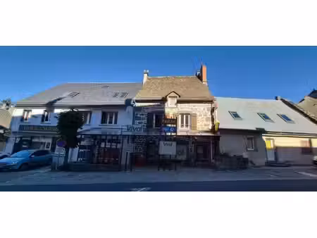 fonds de commerce à vendre laqueuille 270m2 218 000€