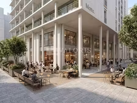 achat local commercial 146m² lyon 6ème
