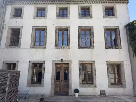 grande maison avec jardin à limoux // immeuble avec jardin