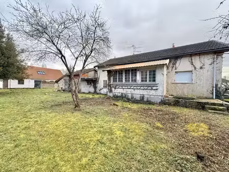 maison individuelle à vendre à perrigny-lès-dijon - 1024 m² parcelle – fort potentiel à ré