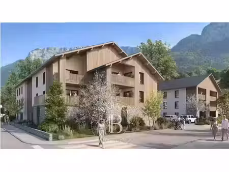 vente appartement 3 pièces 60.82 m² à dingy-saint-clair (74230)  349 000 €