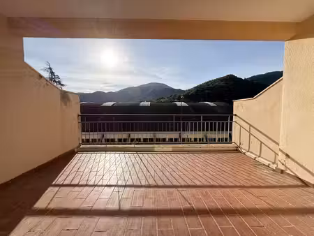 exclusivité résidence le brasilia | un f2 avec terrasse et beau potentiel