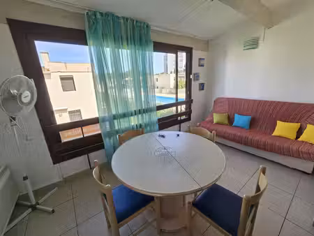 argeles sur mer studio avec piscine