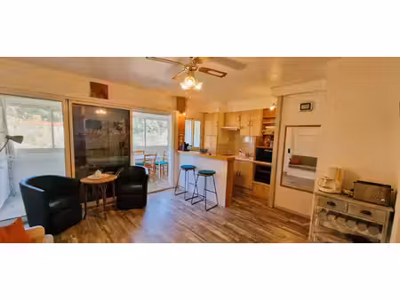 à vendre studio meublé en excellent état