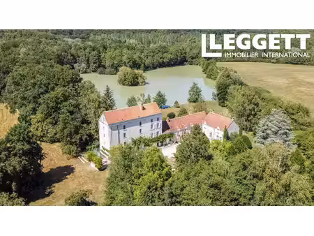 achat maison 13 pièces 358m² montrichard val de cher 41400