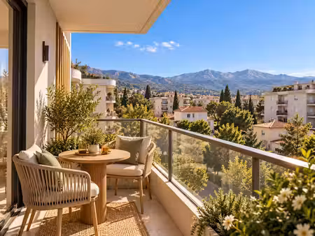 vente appartement 3 pièces 60 m² à saint-laurent-du-var (06700)  358 000 €