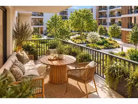 - centre ville - 4p de 85m² avec exterieur de 10m²