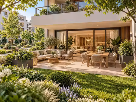 - magnifique 2p de 45m² avec 33m² de terrasse