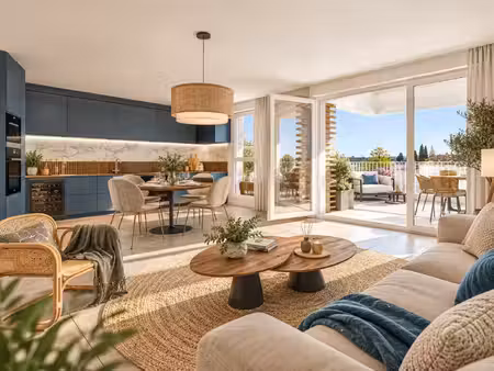 grand t4 de 100 m² avec suite parentale et terrasse : le confort idéal pour votre famille