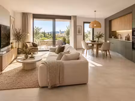 - aix-en-provence – t2 avec balcon et stationnement à deux pas du centre-ville