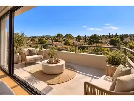 aix en provence/éguilles – beau t2 neuf avec grande terrasse